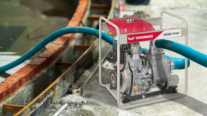Yanmar launches new range of portable diesel water pumps CREATOR: gd-jpeg v1.0 (using IJG JPEG v80), quality = 85