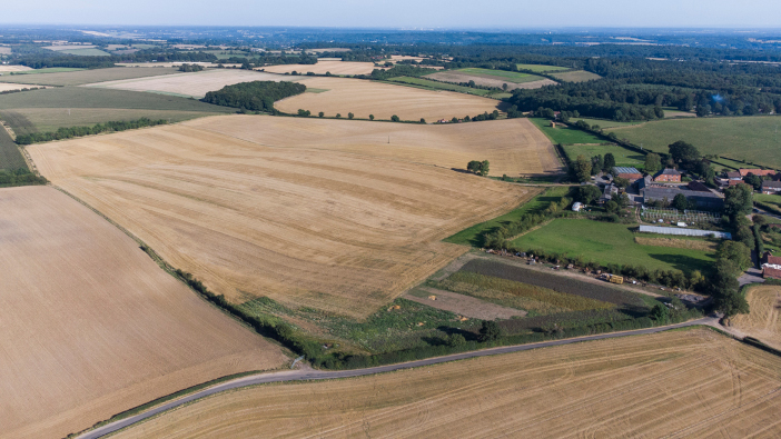 Growth in farmland values reflects greater confidence in the market A 160-acre residential farm in the Hambledon Valley, near Henley-on-Thames, available through Carter Jonas