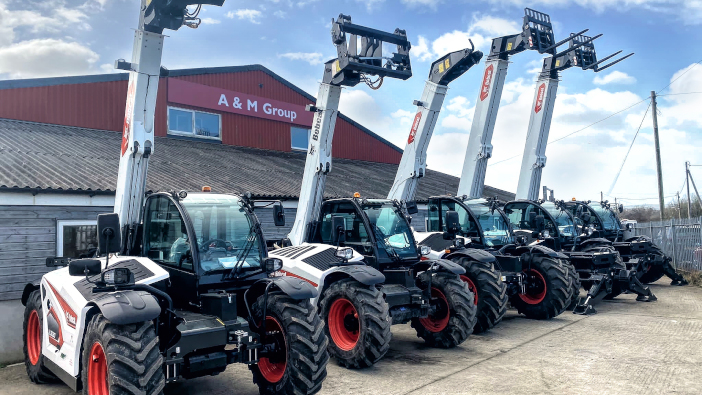 A&M Group appointed as Bobcat full line dealer across Wales A&M_pic1