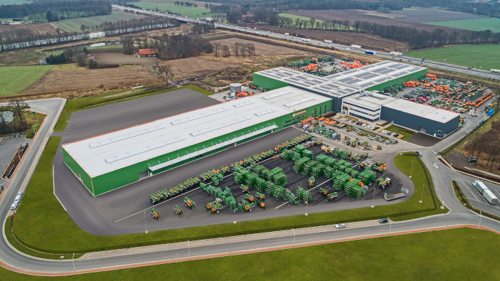 Amazone reports a jump in sales Amazone_Standort_Bramsche_Luftbild