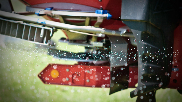 Using smart data to maximise fertiliser Fert spreading