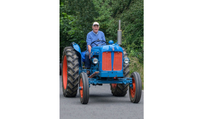 Special tractor run to highlight farmings role and raise money Five churches tractor run