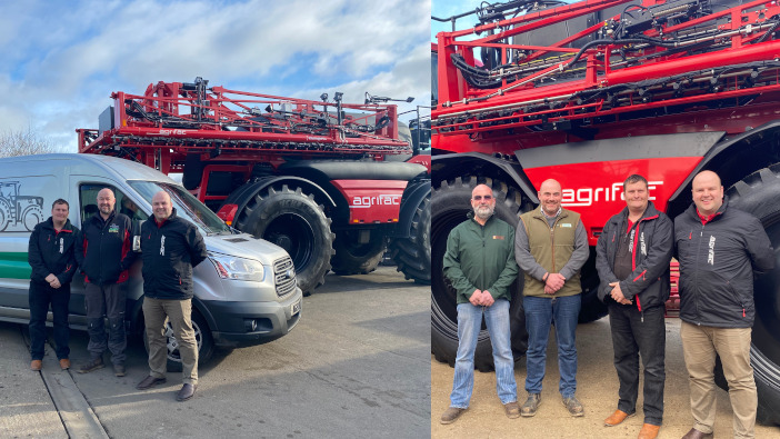 Agrifac expands its dealer network Gary Middleton & James Cox Ridgeway Sprayers