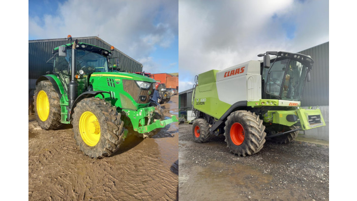 Harrison & Hetherington announce April machinery sale John Deere