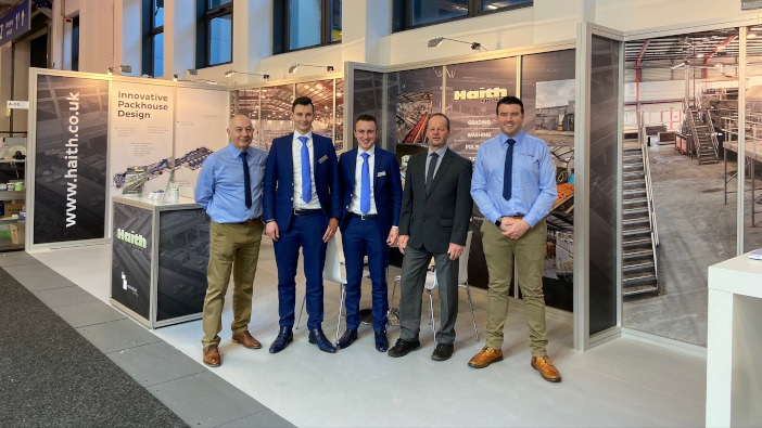 Haith launches new washing solution at Fruit Logistica The_Haith_team_at_Fruit_Logistica_2020