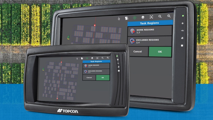Topcon software update introduces trial plot planting and multiple implement control TopconAg_PlotPlanter