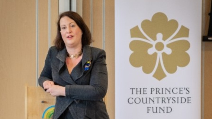 Defra Minister backs The Prince’s Countryside Fund Farm Support Group Initiative Victoria Prentis