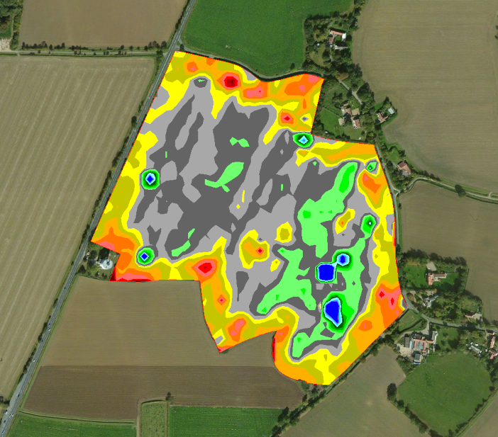 Yield Map