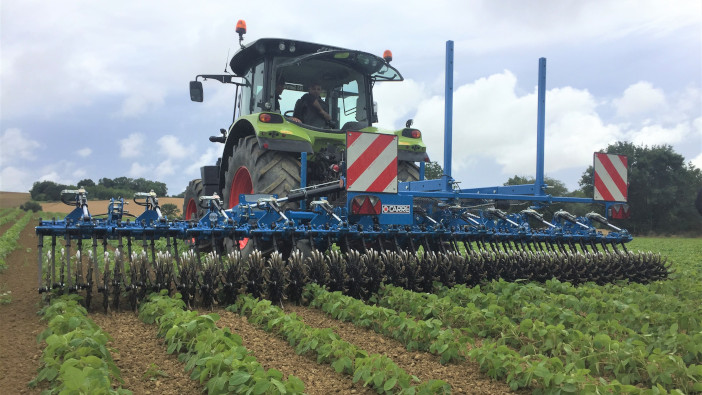 Expanded mechanical weeding range from KRM 9