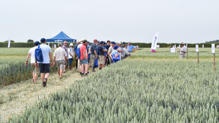 Delegates will be able to tour extensive trial plots at the Arable Event in 2022