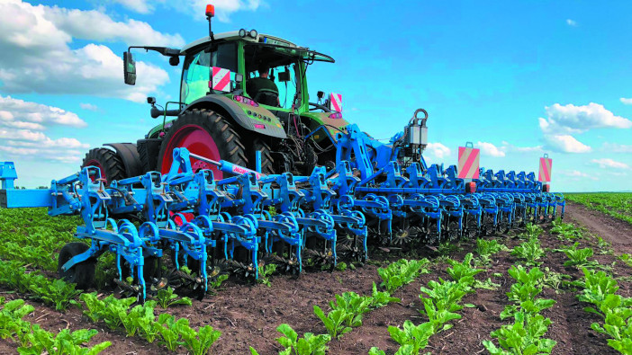 NORMAC announces public demonstration of robotic and hoeing technology Foto 29.05.19, 22 29 14_bea