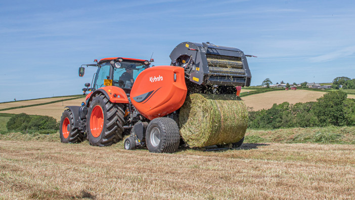 Kubota baler to go on show at Scotgrass Kubota BF3500