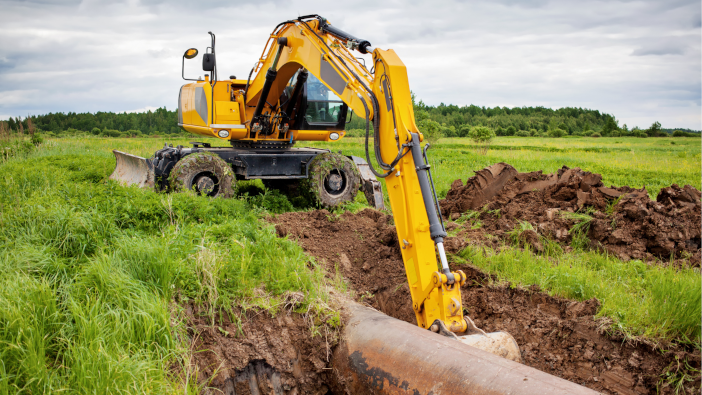 Farmland poses the biggest risk to UK pipelines according to new report Linewatch Infringement Report - Farming