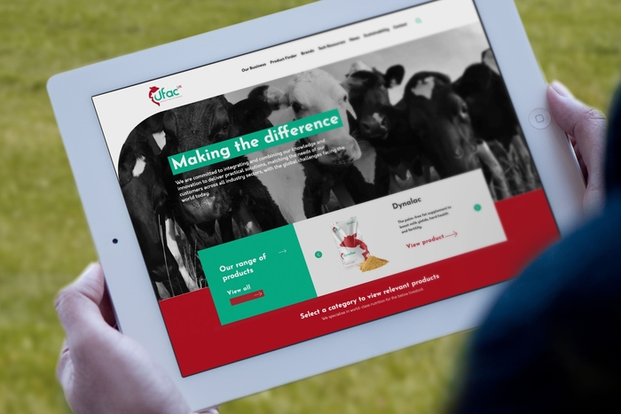 Support for a sustainable animal feed industry drives new brand launch for UFAC-UK Support for a sustainable animal feed industry drives new brand launch for UFAC-UK