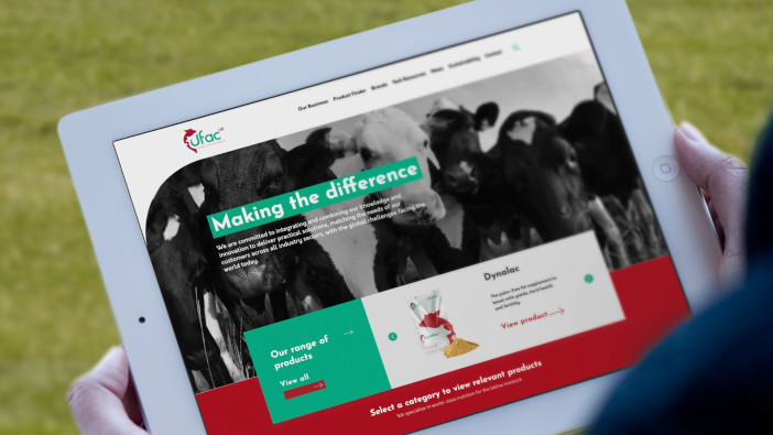 Support for sustainable animal feed industry drives UFAC-UK brand reboot The new interactive website provides UFAC-UK with the platform to support the industry's evolving needs
