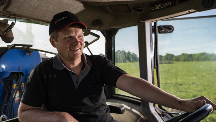 ‘Fast and Farmer-ish’ host joins Kramp for LAMMA debut
