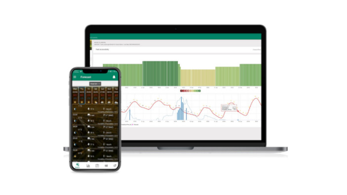 Metos UK’s virtual weather station