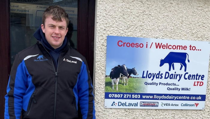 Welsh dairy dealership expands