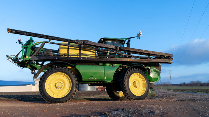 Michelin SprayBib CFO tyres designed to work at low pressures 290-01-MICHELIN-SprayBib-CFO