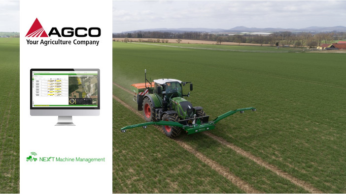 AGCO to offer NEXT Machine Management licences through its dealer network 626a9d65cca9ec63b5339f66_original_de