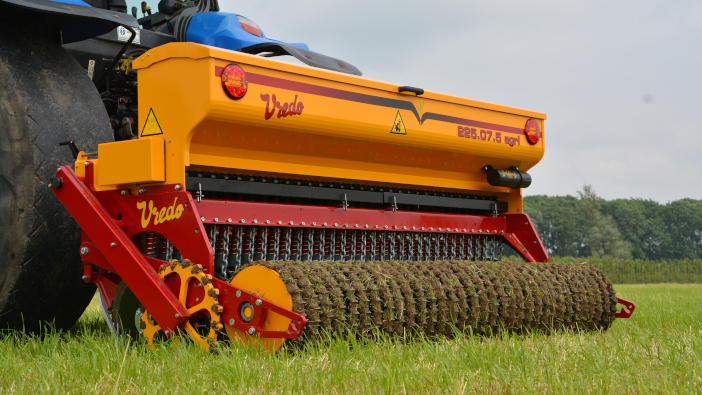 Rebranded Campey Agriculture puts grassland into focus at Lamma Agri Seeder