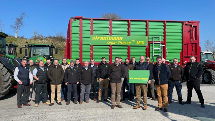 Cornthwaite Group takes on Strautmann Cornthwaite team
