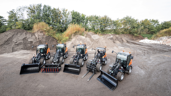 Doosan releases details of new compact wheel loader range