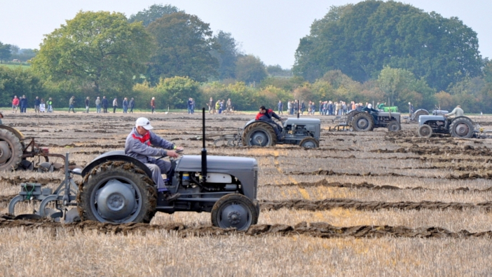 British Ploughing Championship to make Derbyshire debut Grey fergieslr