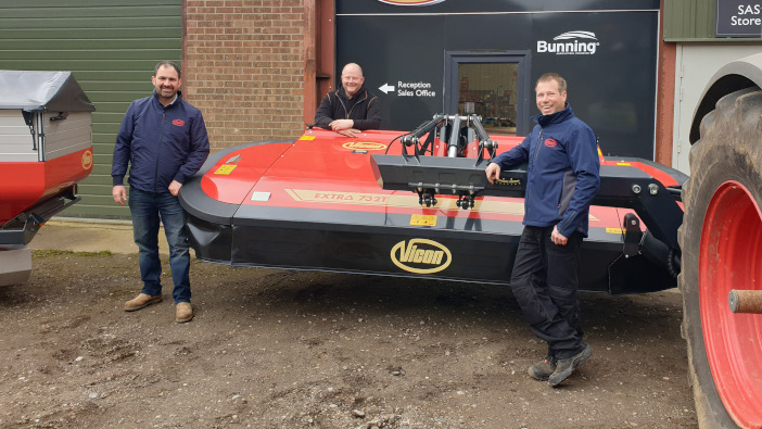 SAS Agri joins Vicon dealer network