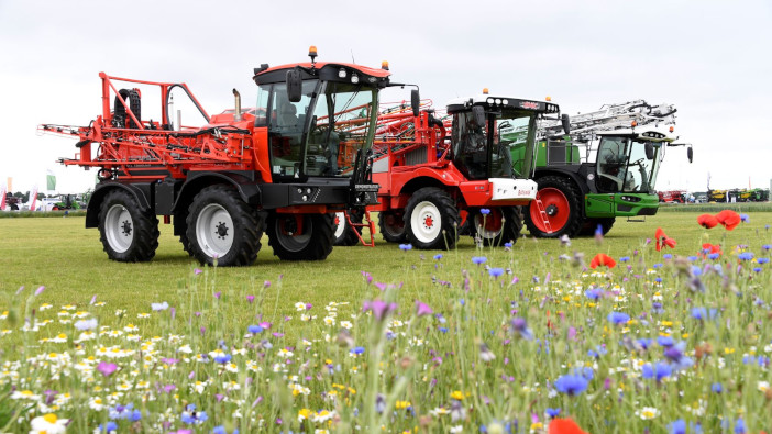 Latest kit to go on show at Cereals Sprayers general