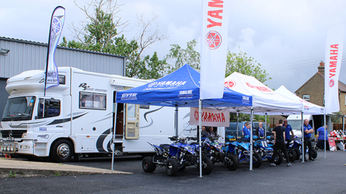 ‘Quad Bike Queen’ opens new premises Yamaha_Quad Bikes R Us