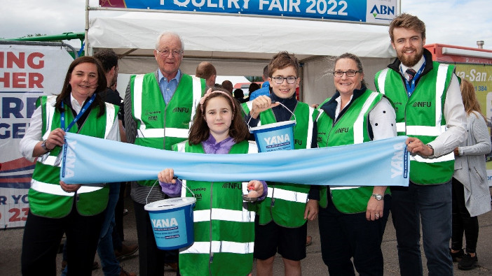 NFU raises more than £6,000 for rural mental health charity nfu charity