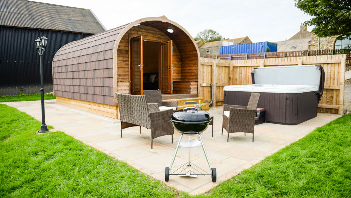 Glamping pods pay off for Cumbrian family farm