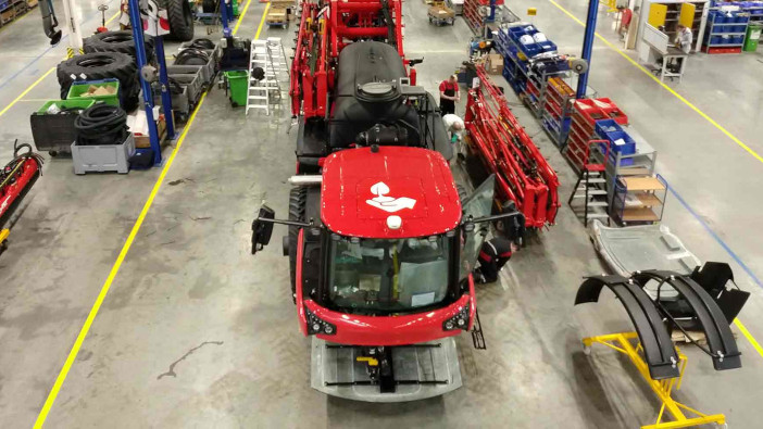 Agrifac factory production line