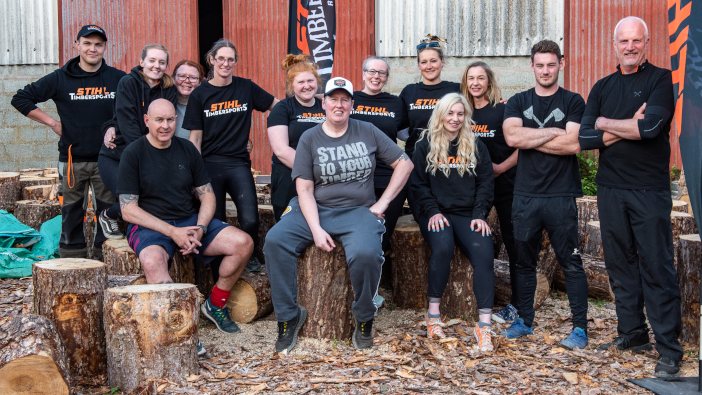 Stihl Timbersports to host first ever British Women’s Championship British Womens Championship