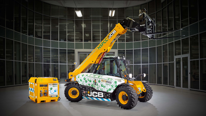 Scot Agri to exhibit JCB ranges at Royal Highland Show