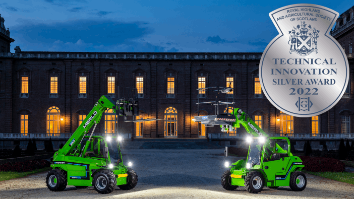 Merlo eWorker Highland Innovation Award-min