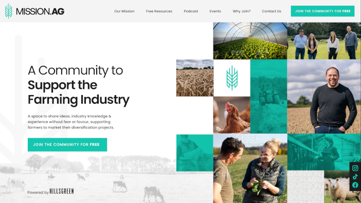 Free-to-access e-Learning platform to launch at Cereals Mission.AG homescreen