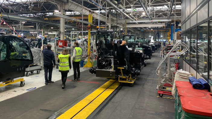 Bobcat invests in French telehandler plant Pontchateau_pic2_red