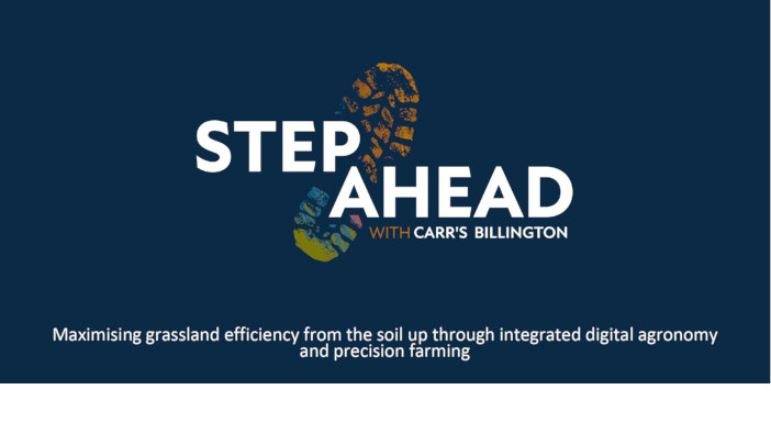 ‘Step ahead’ with Carr’s Billington