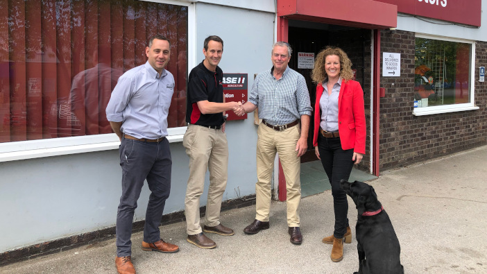 Acquisition agreement to extend Case IH dealer area