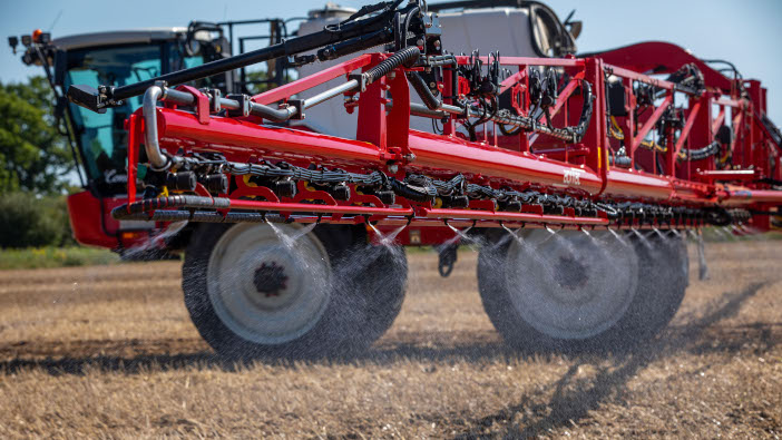 Syngenta 3D ninety nozzle receives highest UK LERAP rating