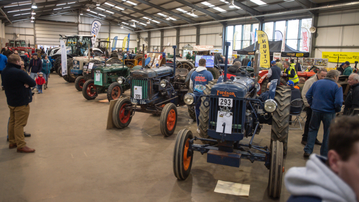 Gearing up for the Newark Vintage Tractor and Heritage Show