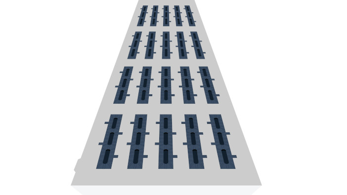 New hybrid slats said to improve herd welfare dairy slats 2