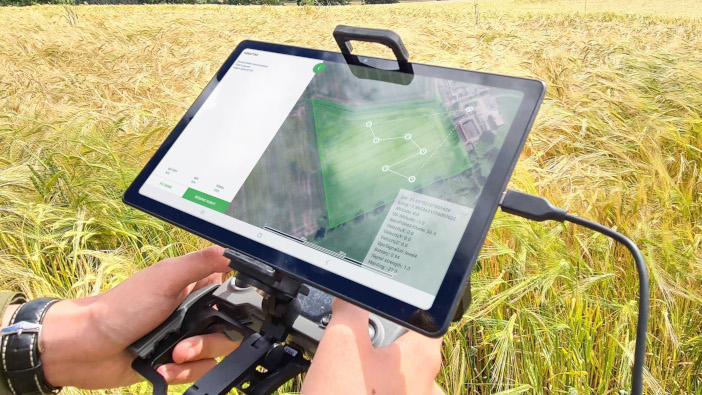 Drone Ag launches Android crop scouting app Android crop scouting app launched