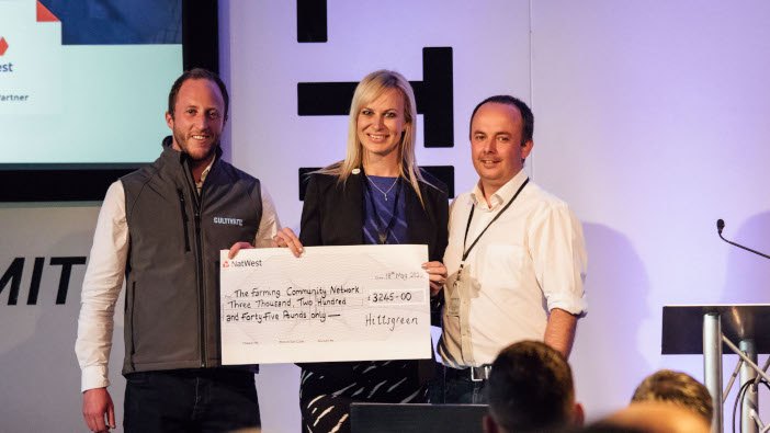 Farmers raise more than £3,000 for The Farming Community Network