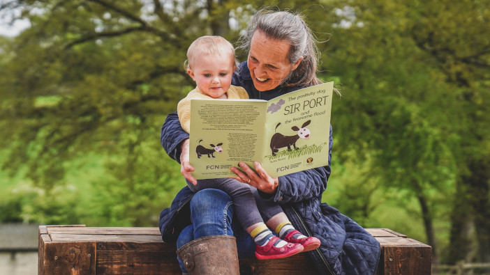 At the Royal Welsh: FCN launches children’s book for farming families