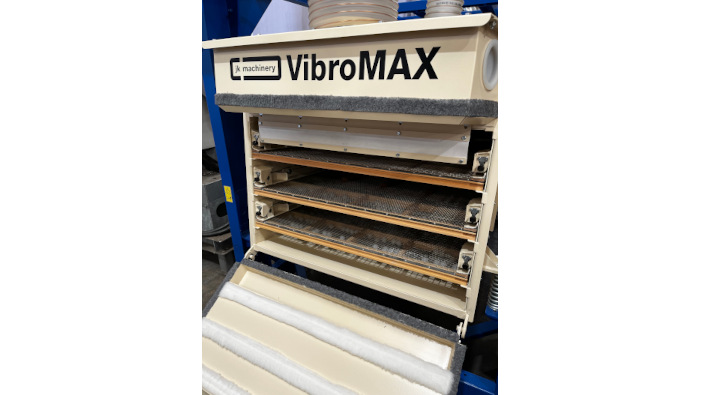 McArthur Agriculture adds value to post-harvest crops with grain cleaners and graders JCM VibroMAX 10133G from McArthur Agriculture