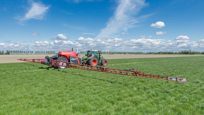 New Kverneland sprayer focuses on environment and crop quality