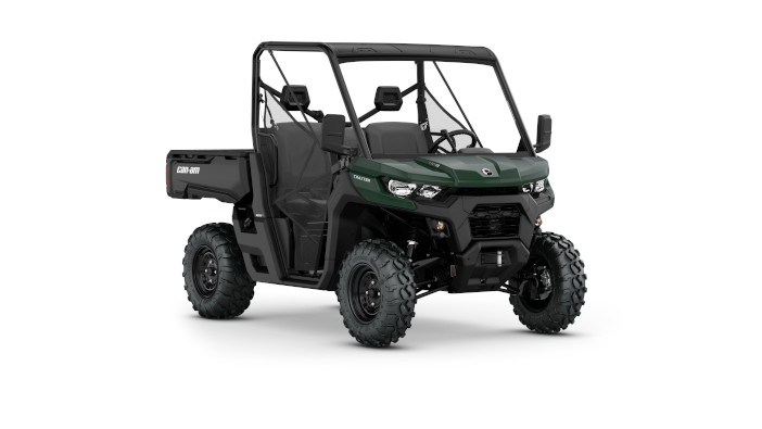 Can-Am showcases functionality and versatility at the Royal Welsh Show ORV-SSV-MY22-Can-Am-Traxter-Base-HD9TR-Tundra-Green-SKU0006WND00-34FR-CE